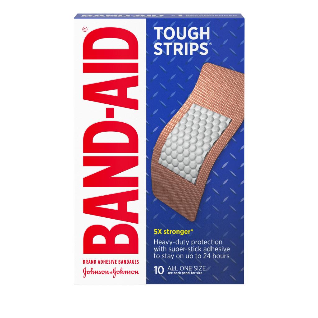 BAND-AID® Brand TOUGH STRIPS™ Bandages image 5