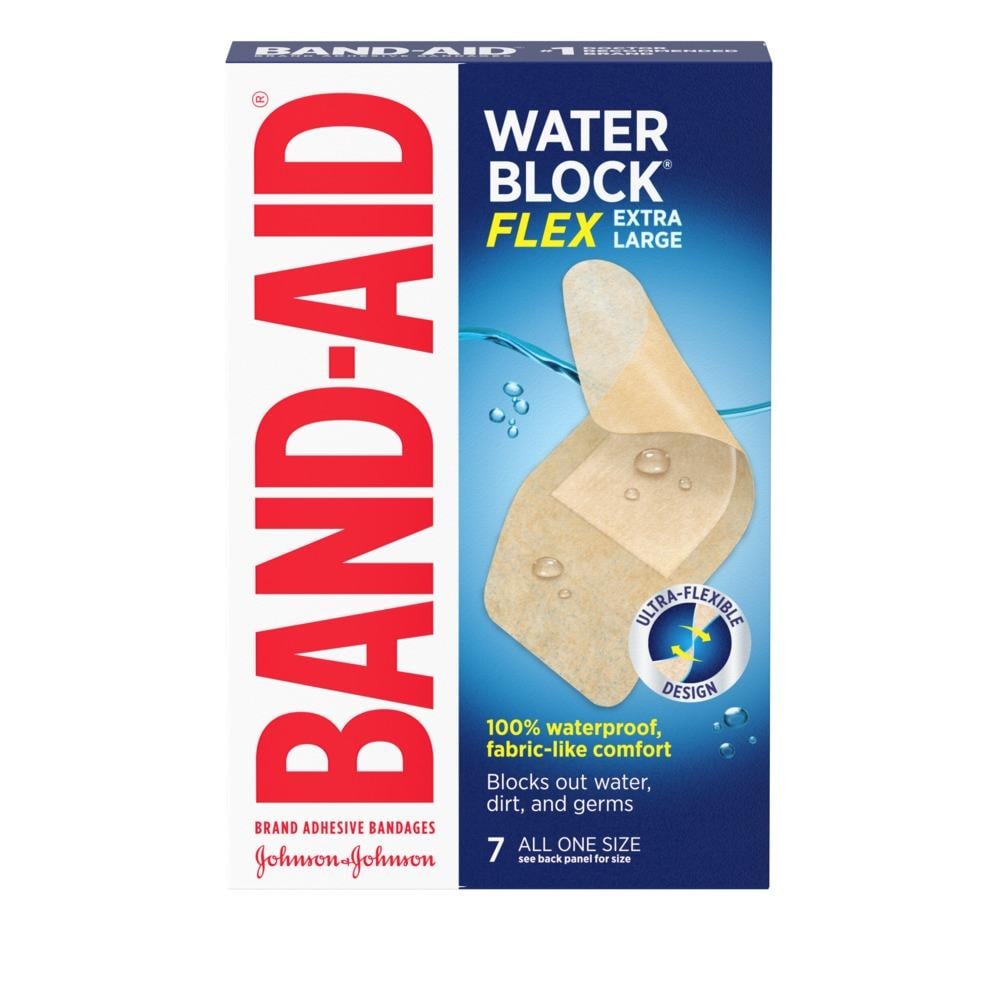 BAND-AID® BRAND WATER BLOCK® FLEX Waterproof ADHESIVE BANDAGES image 5