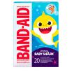BAND-AID® Brand Baby Shark Bandages, 20ct Front of Pack