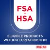 Band-Aid Brand Products are FSA + HSA Elligible without Prescription