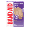 BAND-AID® Brand Sensitive Skin