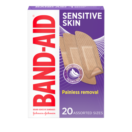 BAND-AID® Brand Sensitive Skin