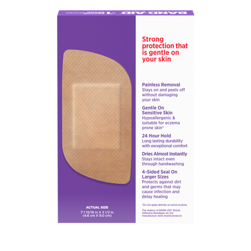 BAND-AID® Brand Sensitive Skin