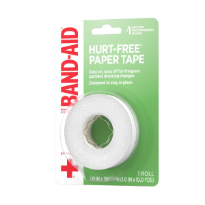 BAND-AID® Brand  HURT-FREE® Paper Tape