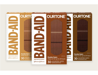 BAND AID Brand OURTONE Bandage Boxes